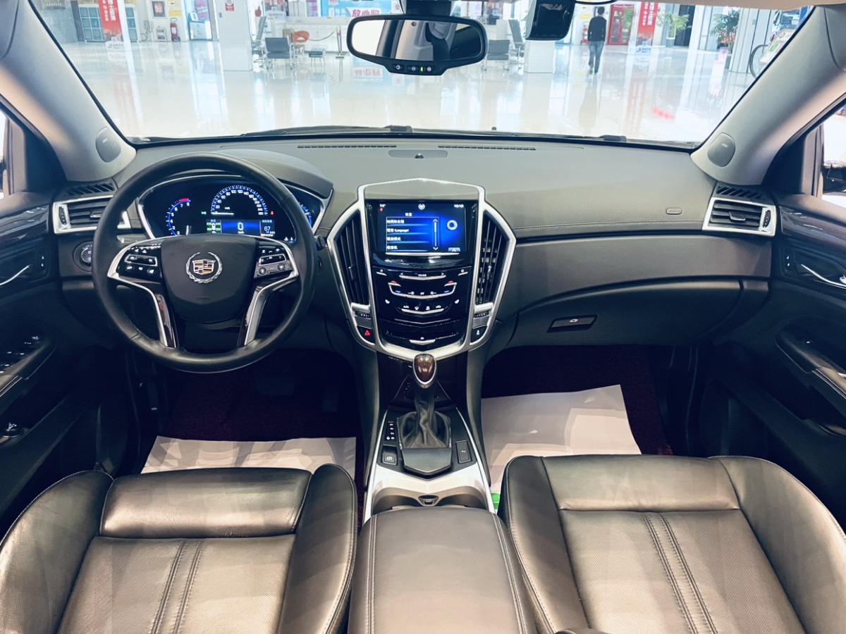 凱迪拉克 SRX  2014款 3.0L 豪華型圖片