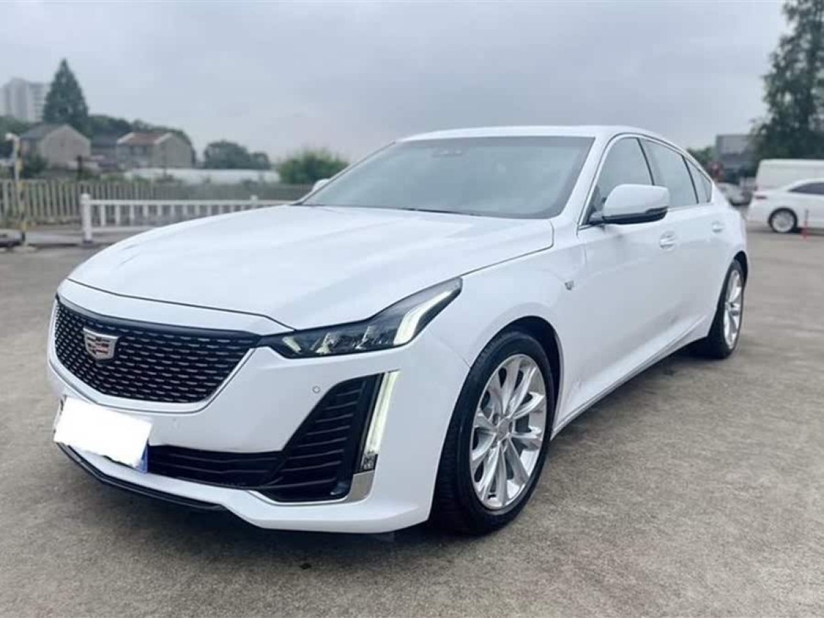 凱迪拉克 CT5  2022款 28T 尊貴型圖片