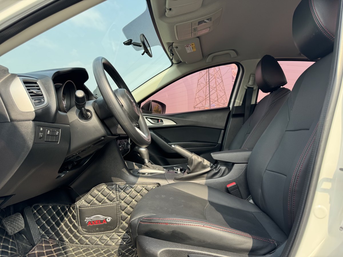 2018年3月马自达 马自达3  2017款 昂克赛拉 1.5L 舒适型