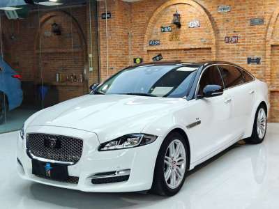 2019年1月 捷豹 XJ XJL 3.0 SC 两驱典雅商务版图片