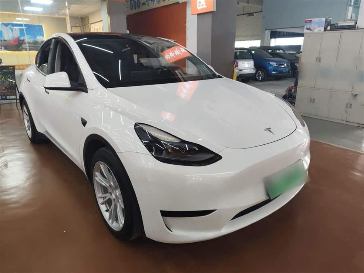 特斯拉 Model Y  2022款 改款 后輪驅(qū)動版圖片
