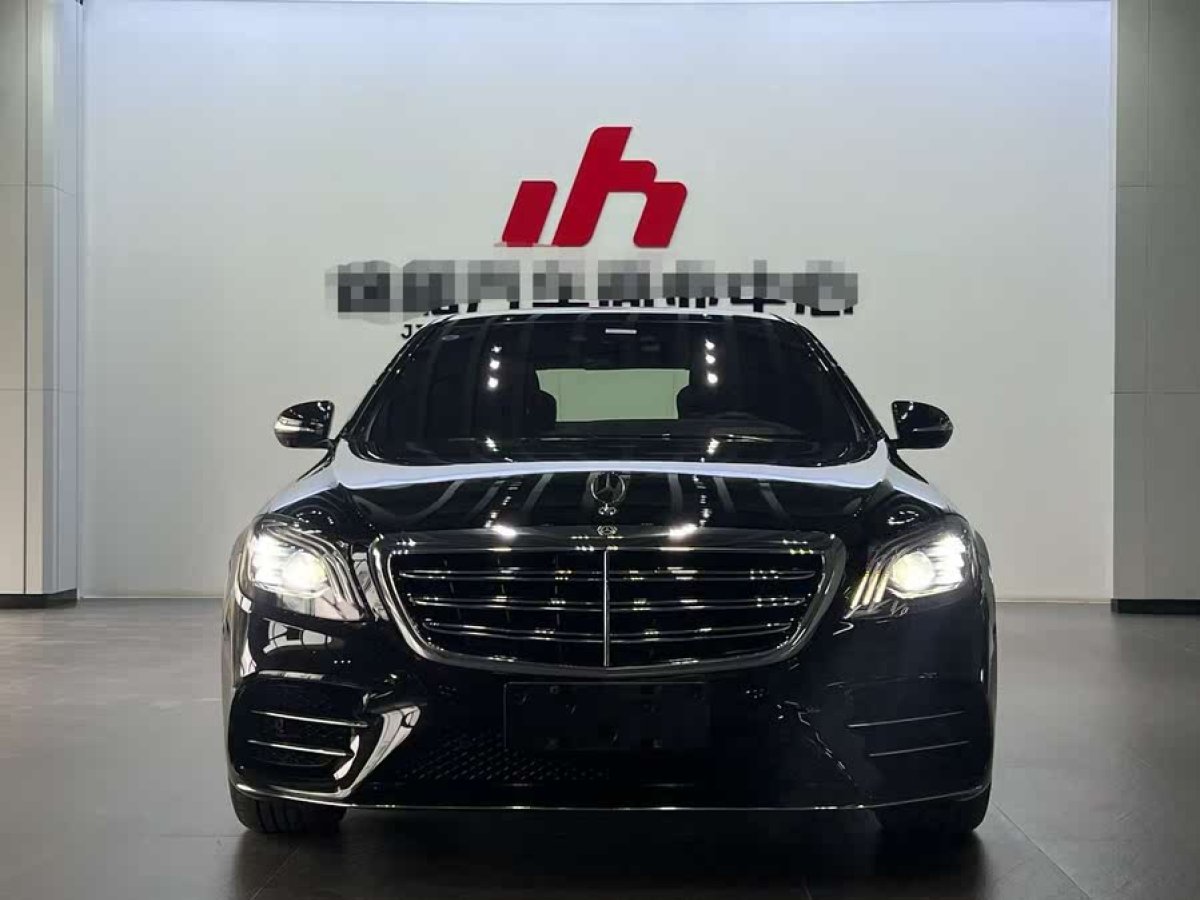 奔馳 奔馳S級(jí)  2018款 S 450 L 4MATIC圖片