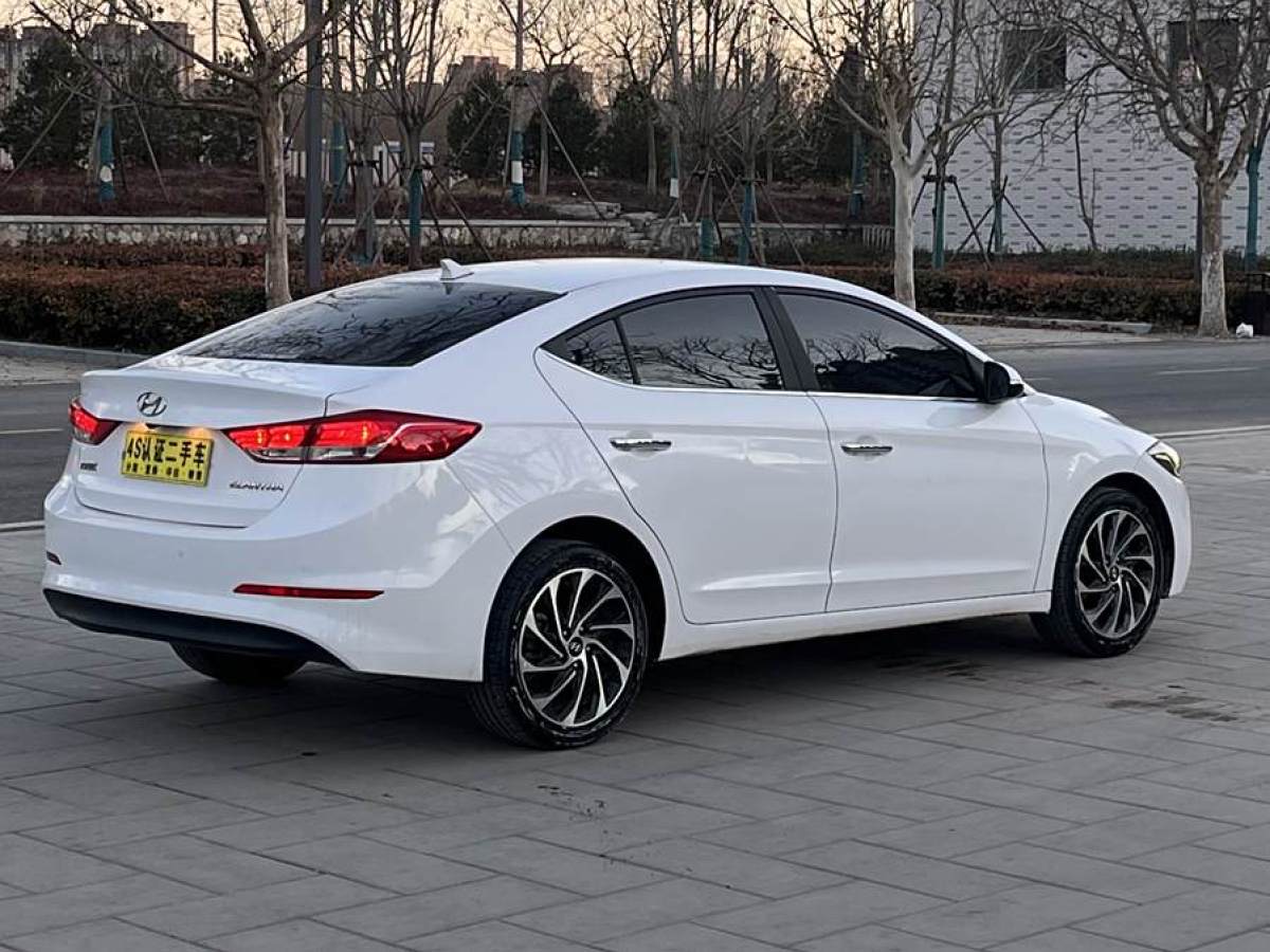 現代 領動  2019款 1.5L CVT智炫?精英型圖片