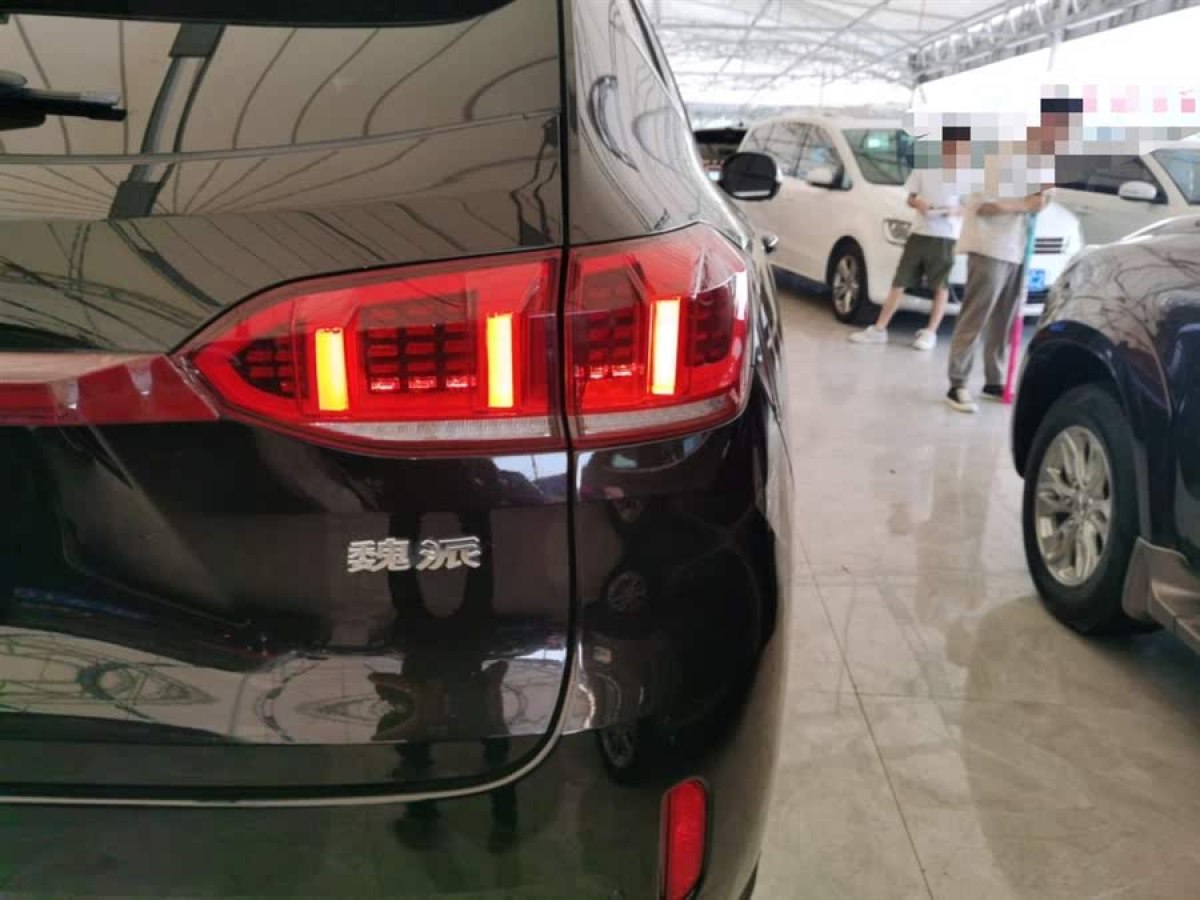 WEY VV6  2020款 2.0T 兩驅(qū)智享+圖片