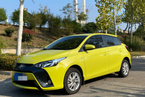 YARiS L 致享 丰田 1.5G CVT炫动天窗版 国VI