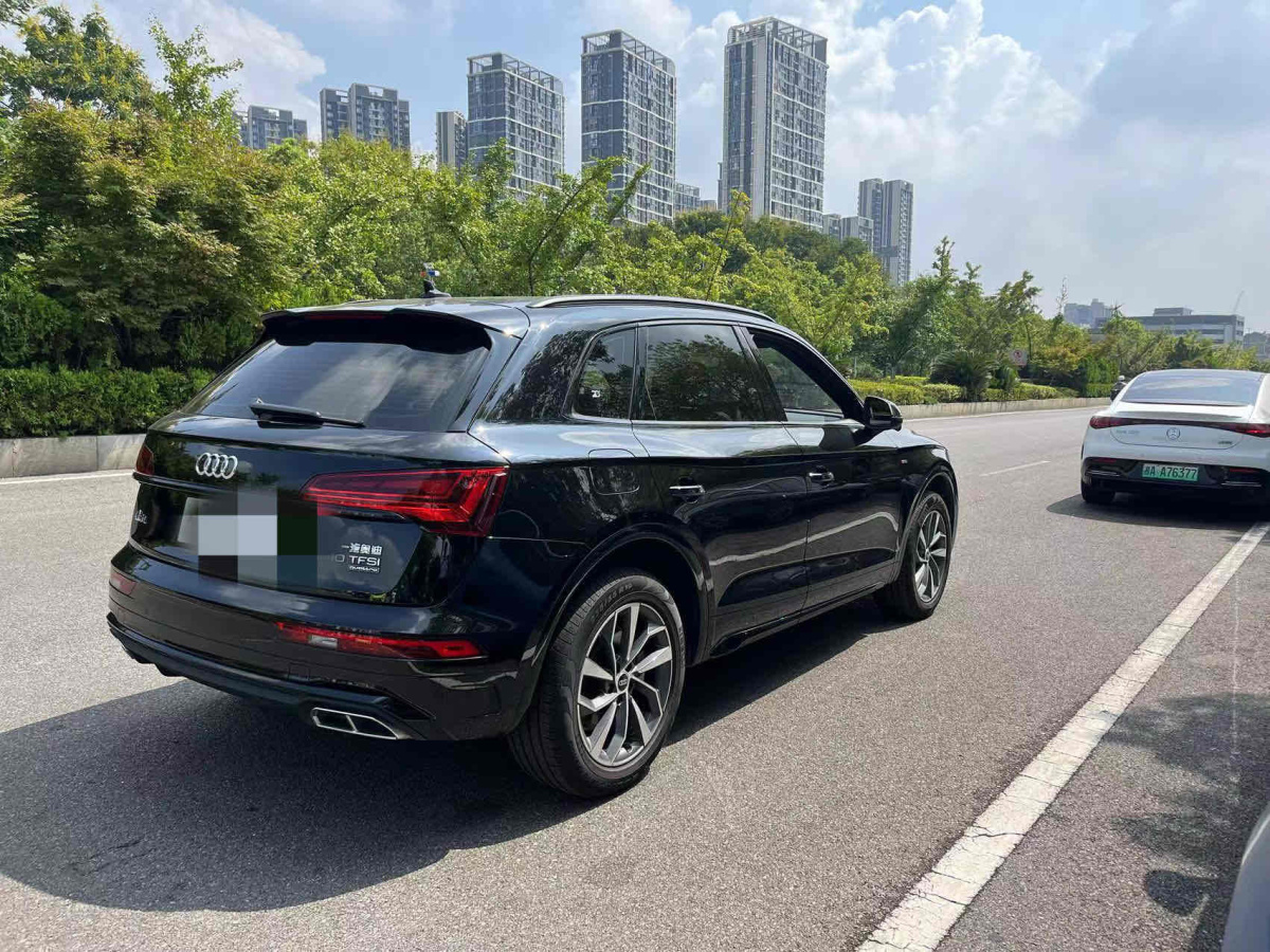 奧迪 奧迪Q5L  2024款 40 TFSI 豪華動感型圖片