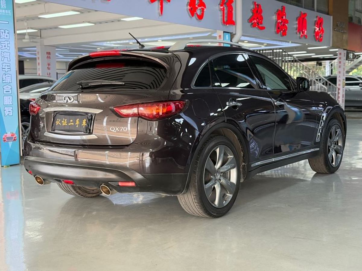 英菲尼迪 QX70  2013款 3.7L 標準版圖片