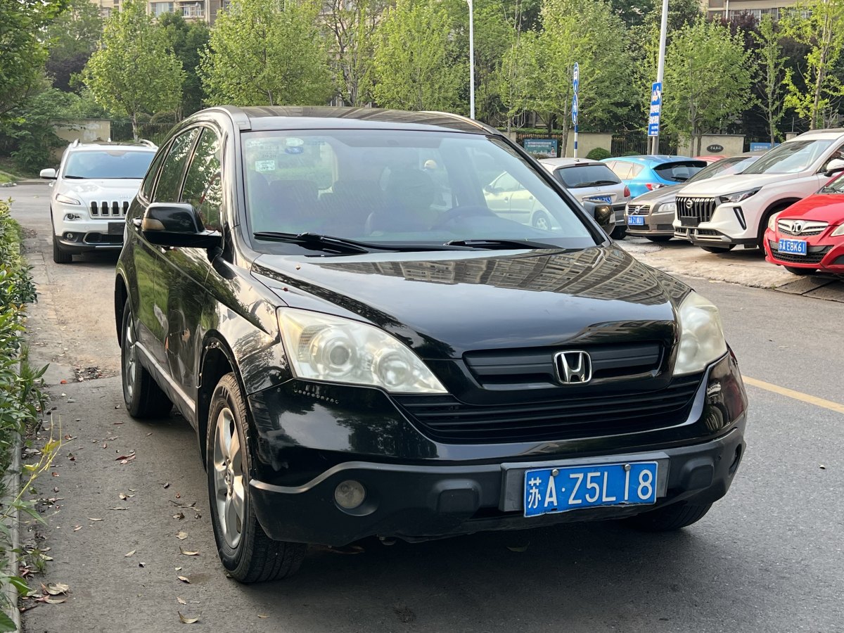 2009年5月本田 CR-V  2008款 2.0L 手动两驱都市版