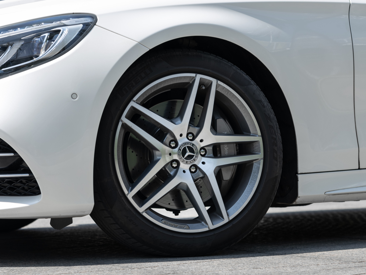 奔馳 奔馳S級  2018款 S 450 4MATIC 轎跑版圖片