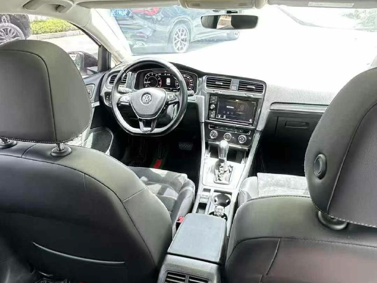 大眾 高爾夫  2019款 280TSI DSG豪華型圖片