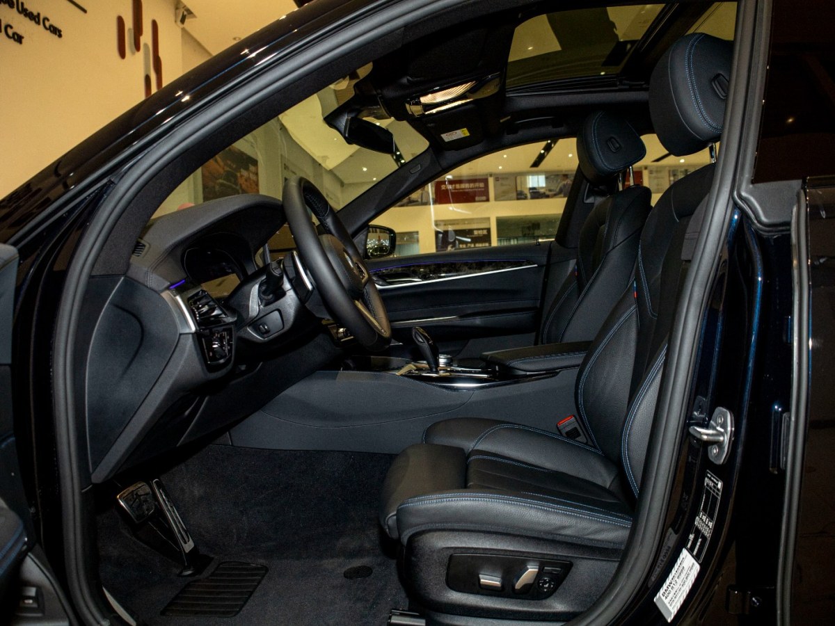 宝马 宝马6系GT  2021款 改款 630i M运动套装图片