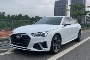 奥迪A4L 奥迪 40 TFSI 时尚动感型