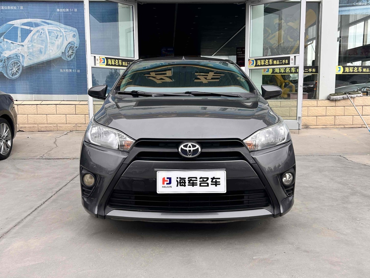 2014年6月豐田 YARiS L 致炫  2014款 1.3E 自動魅動版