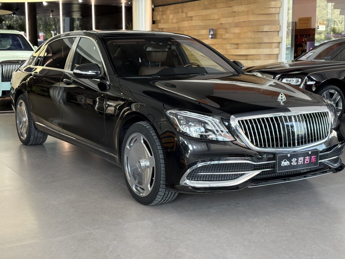 2017年6月奔馳 邁巴赫S級(jí)  2017款 S 400 4MATIC