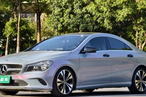 奔馳CLA級 奔馳 改款 CLA 200 動感型