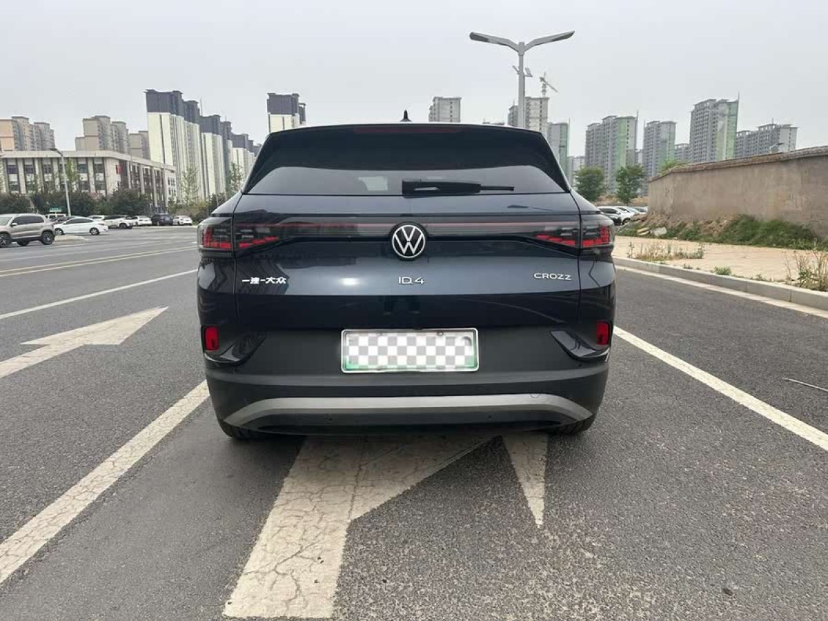 大眾 ID.4 CROZZ  2022款 標(biāo)準(zhǔn)續(xù)航PURE版圖片