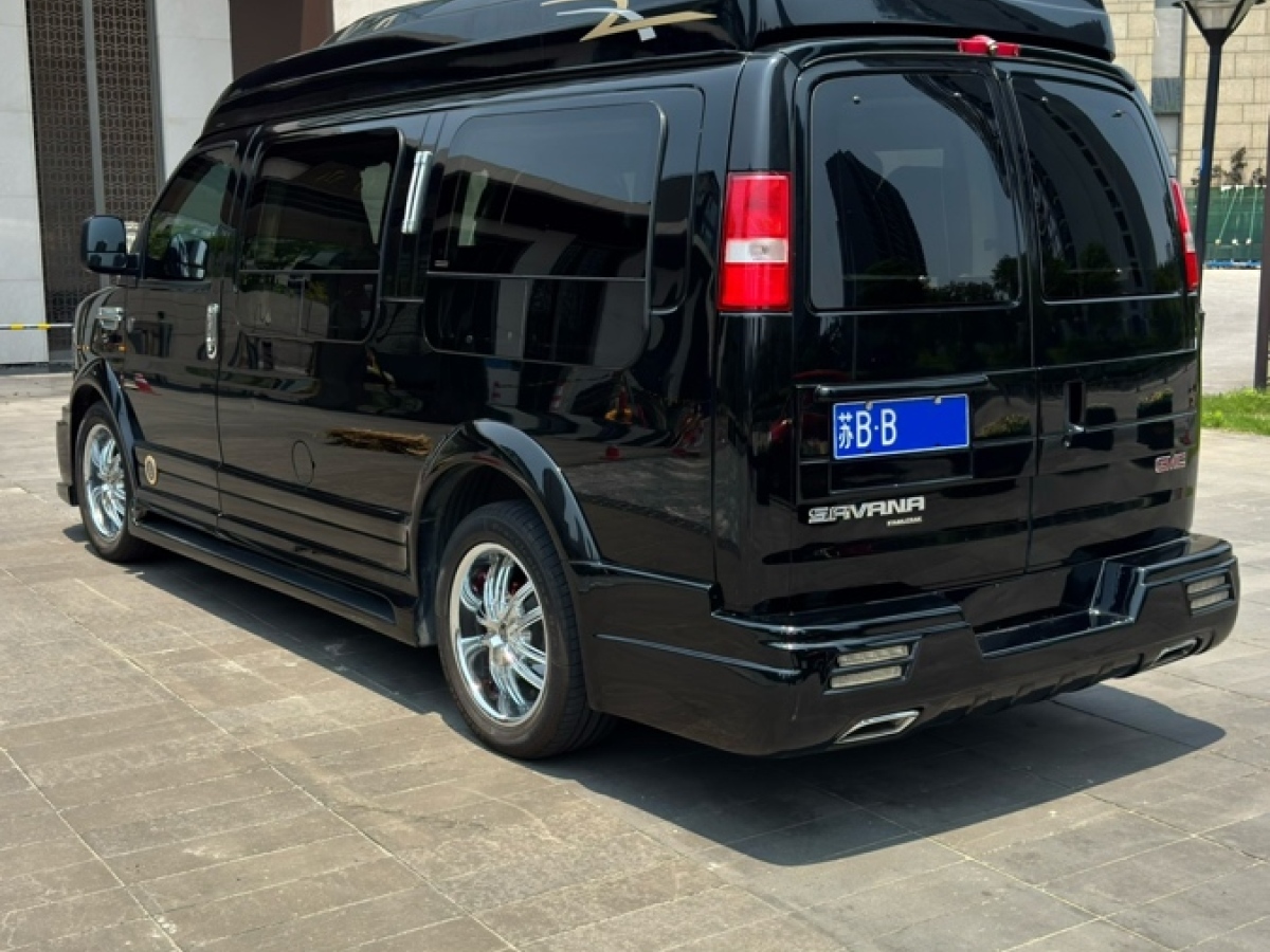 GMC SAVANA  2016款 5.3L 1500 兩驅(qū)雅仕版圖片