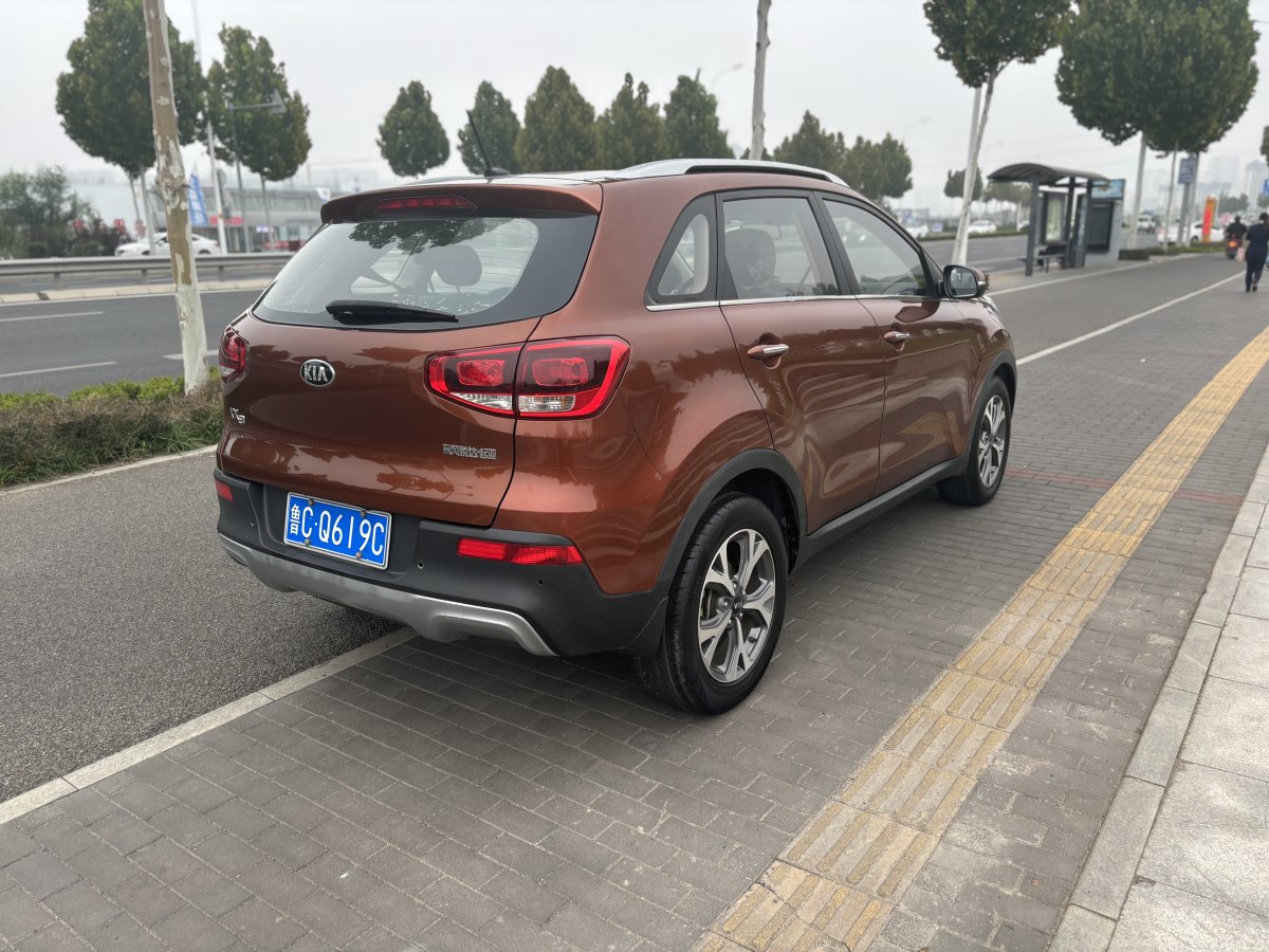 起亞 KX3  2015款 1.6L 自動(dòng)兩驅(qū)DLX圖片