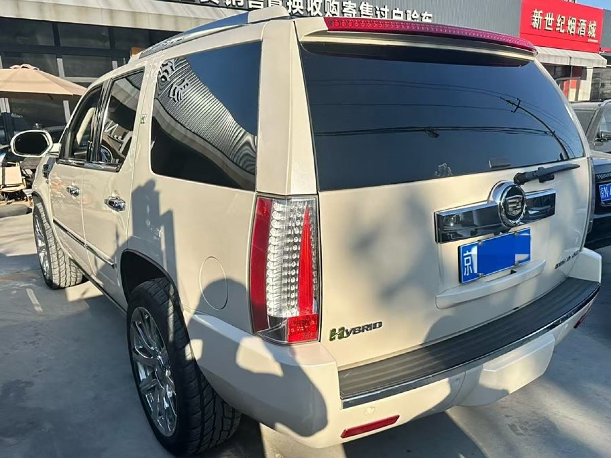 凱迪拉克 凱雷德ESCALADE  2010款 6.0 Hybrid圖片