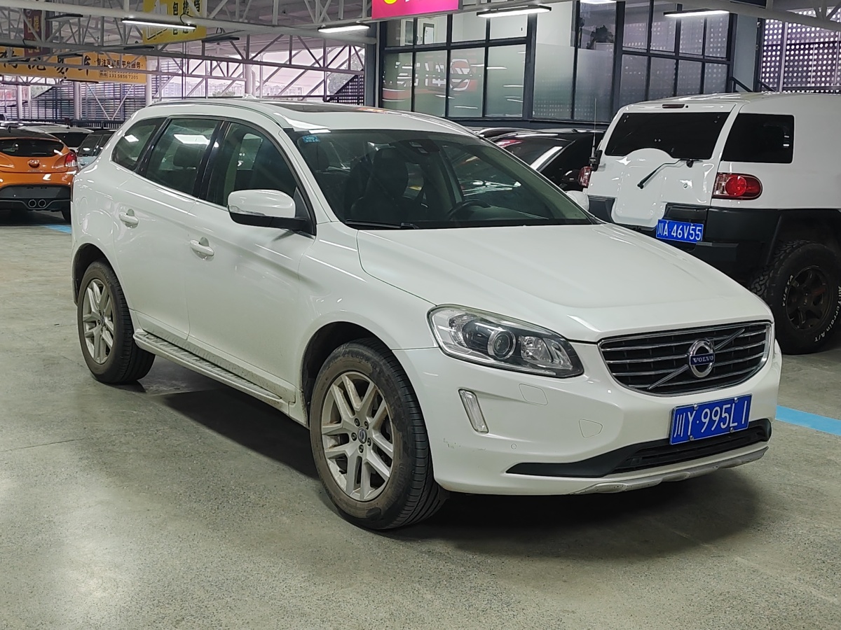 沃爾沃 XC60  2017款 T5 AWD 智進版圖片