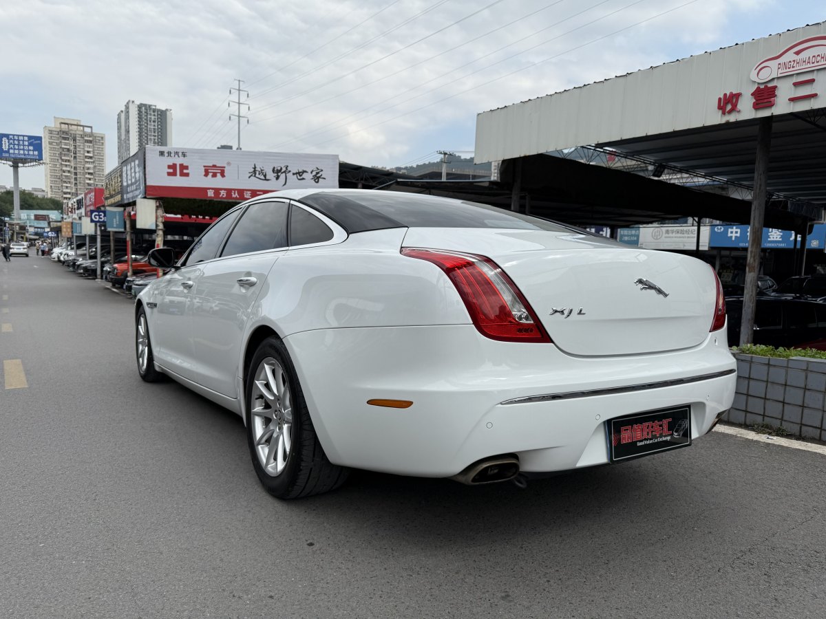 捷豹 XJ  2011款 XJL 3.0 全景商務版圖片