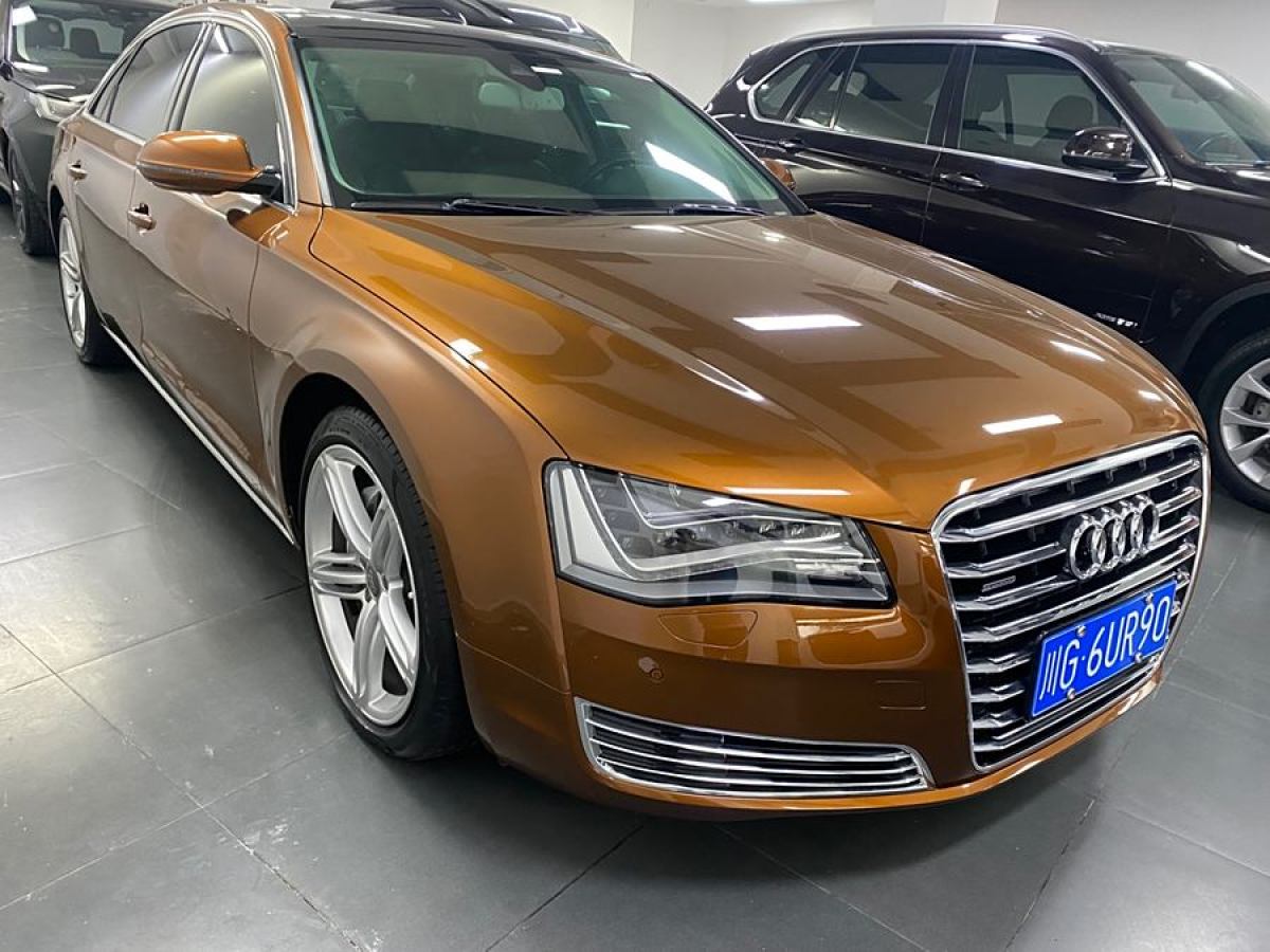 奧迪 奧迪A8  2013款 A8L 45 TFSI quattro舒適型圖片