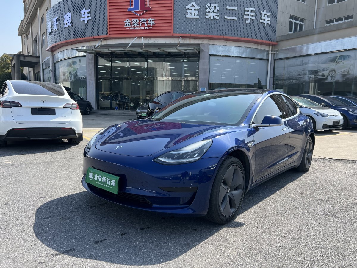 特斯拉 Model 3  2019款 標(biāo)準(zhǔn)續(xù)航后驅(qū)升級(jí)版圖片