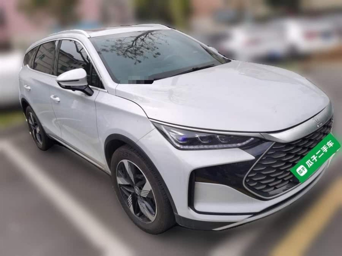 比亞迪 唐新能源  2024款 DM-i 榮耀版 112KM 尊貴型圖片