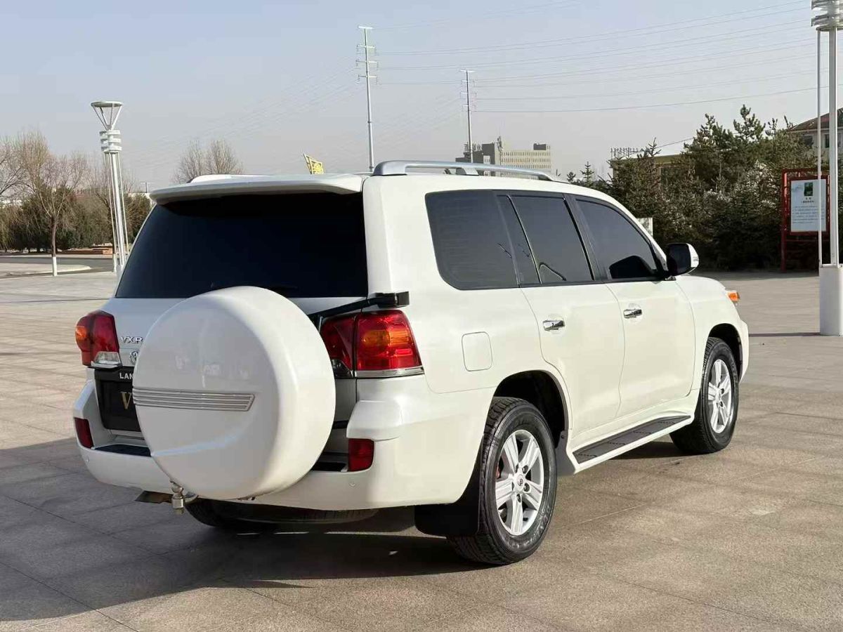 豐田 蘭德酷路澤  2016款 4.6L 自動(dòng)VX圖片