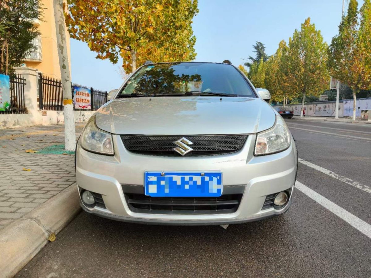 鈴木 天語 2009款 sx4 1.6l 精英型圖片