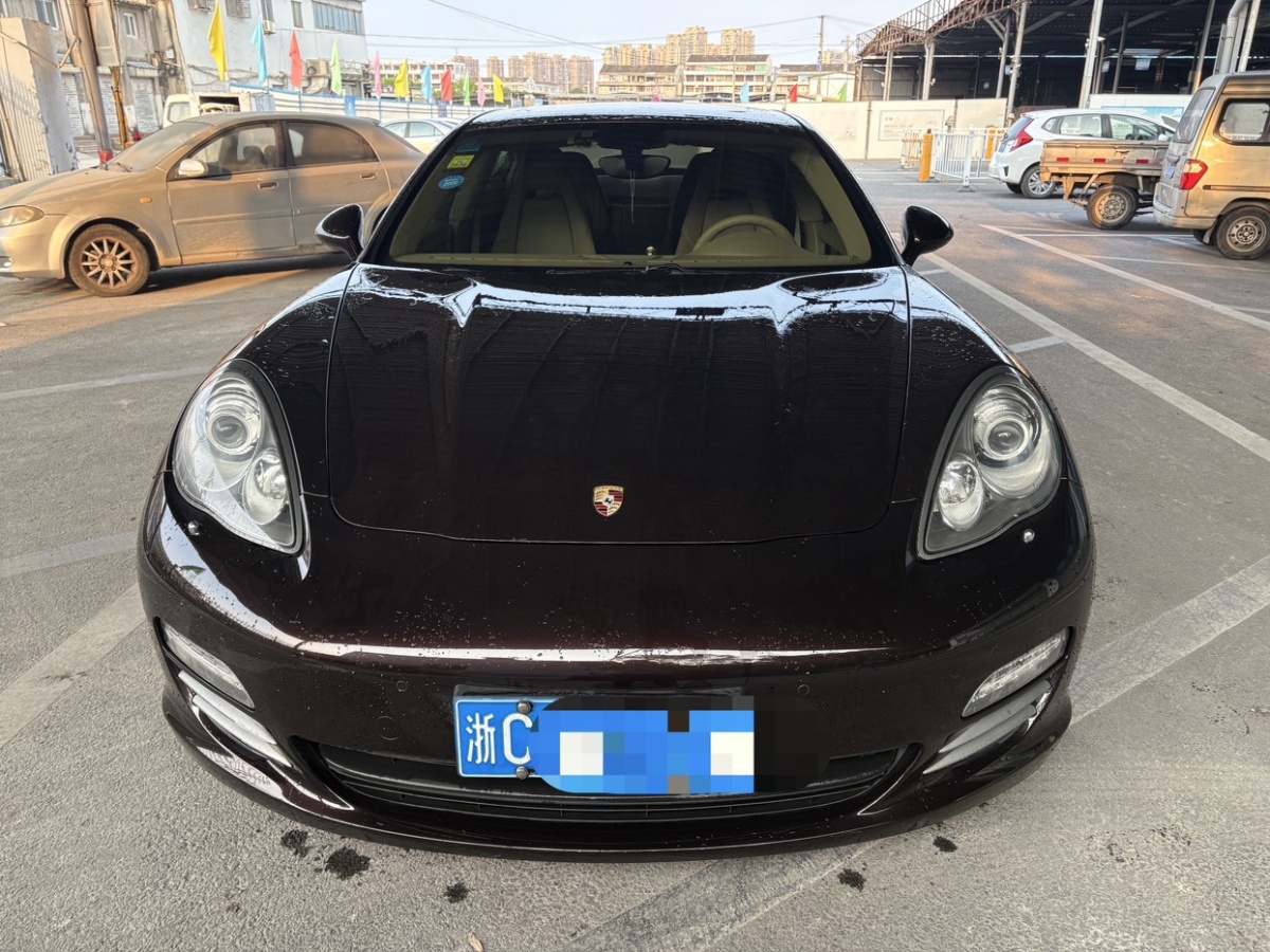 保時(shí)捷 Panamera  2013款 Panamera Platinum Edition 3.6L圖片