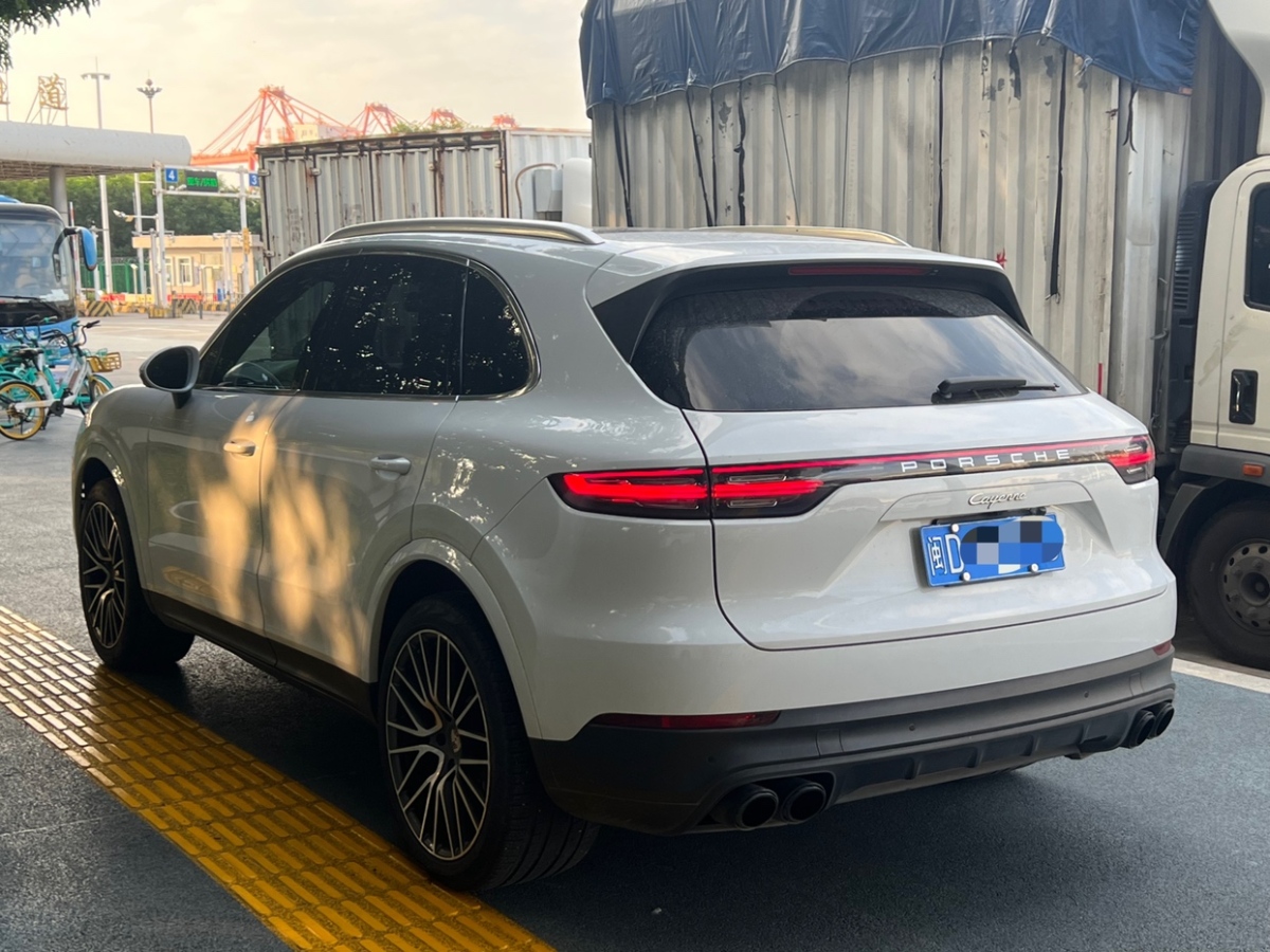 保時捷 Cayenne  2019款 Cayenne 3.0T圖片