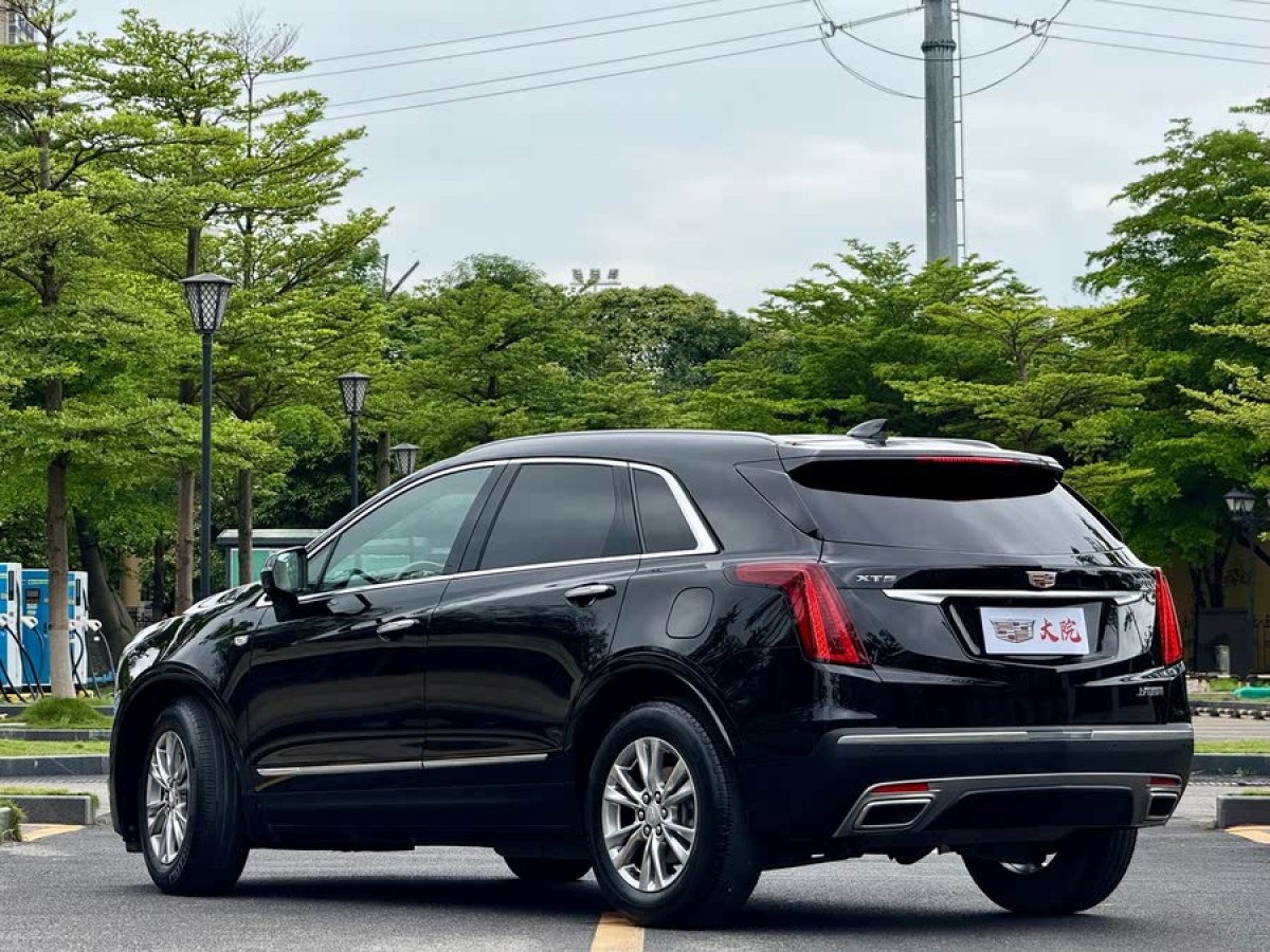 凱迪拉克 XT5  2021款 28T 豪華型圖片