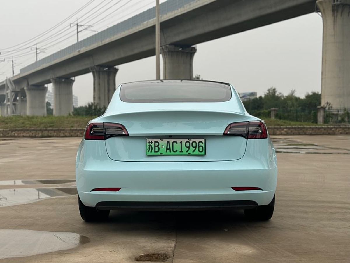 特斯拉 Model Y  2021款 改款 標準續(xù)航后驅(qū)升級版圖片