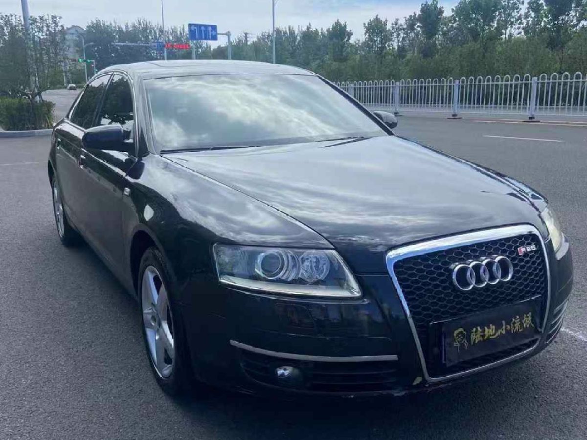 2008年1月奧迪 奧迪A6  2008款 A6 2.8FSI V6 Quattro 220hp