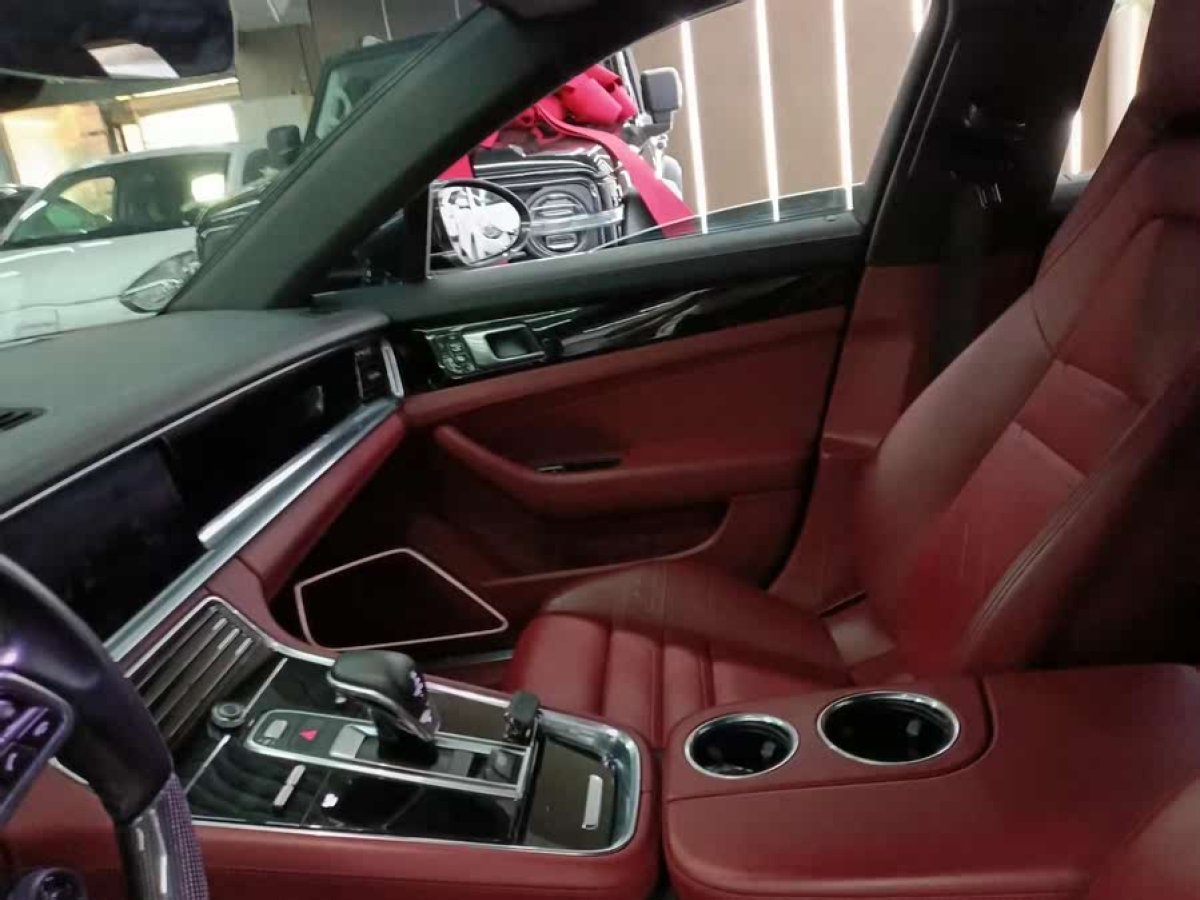 保時捷 Panamera  2017款 Panamera 4 行政加長版 3.0T圖片