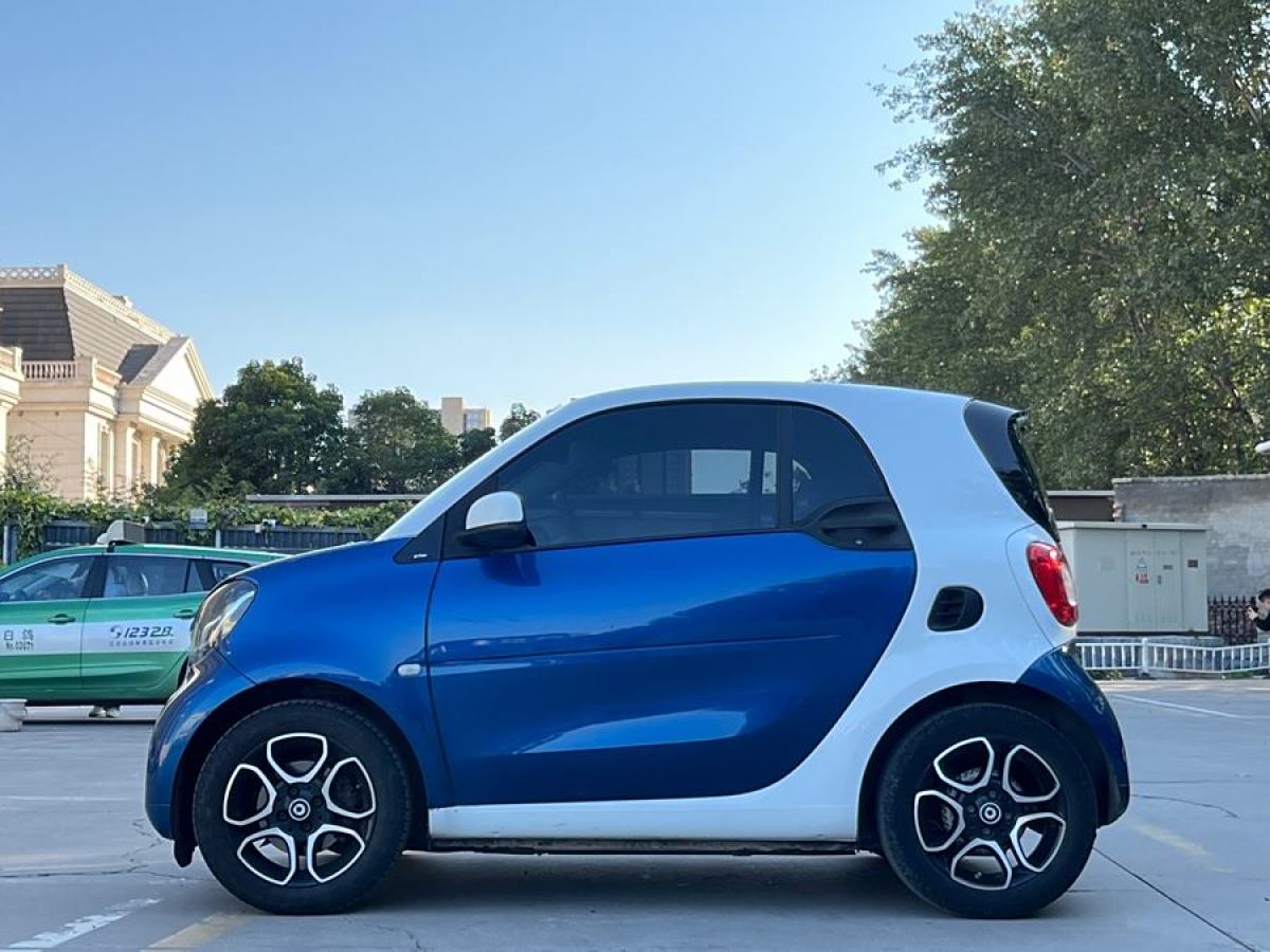 smart fortwo  2018款 0.9T 66千瓦硬頂先鋒版圖片