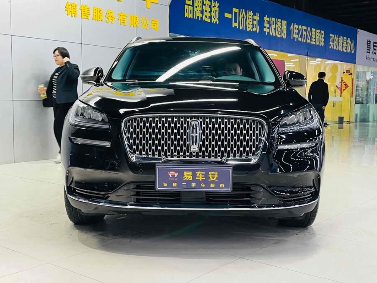 林肯 冒險(xiǎn)家  2022款 改款 2.0T 兩驅(qū)尊享版圖片