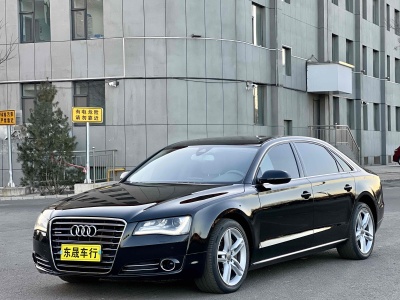 2011年6月 奧迪 奧迪A8(進(jìn)口) A8L 3.0 TFSI quattro舒適型(213kW)圖片