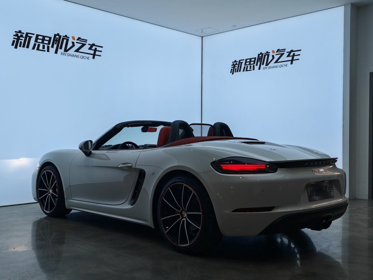 保時(shí)捷 718  2018款 Boxster 2.0T圖片