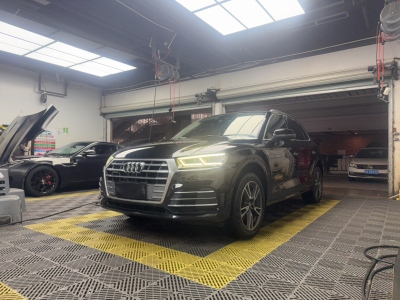 2019年01月 奧迪 奧迪Q5L 45 TFSI 尊享時尚型圖片