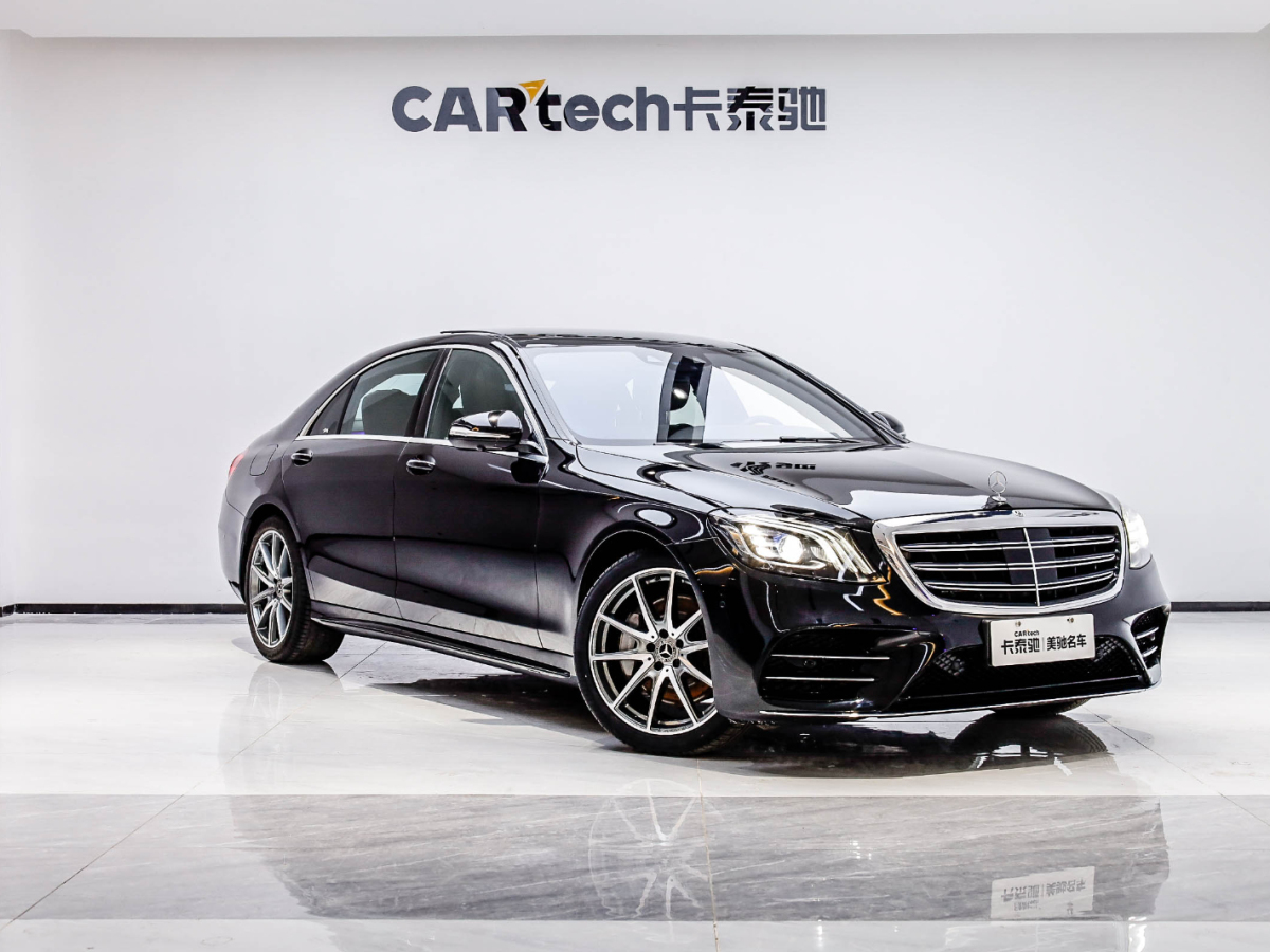 奔馳S級(jí) 2019款 S 450 L 4MATIC 臻藏版圖片