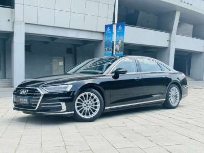 2021年6月 奥迪 奥迪A8(进口) A8L 50 TFSI quattro 舒适型图片