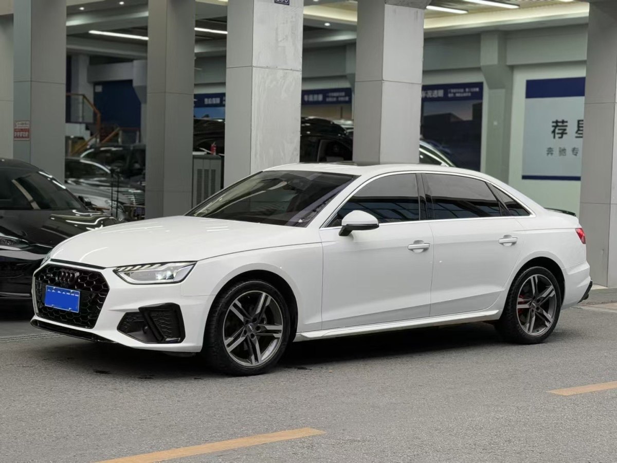 2022年3月奧迪 奧迪A4L  2020款 40 TFSI 豪華動感型