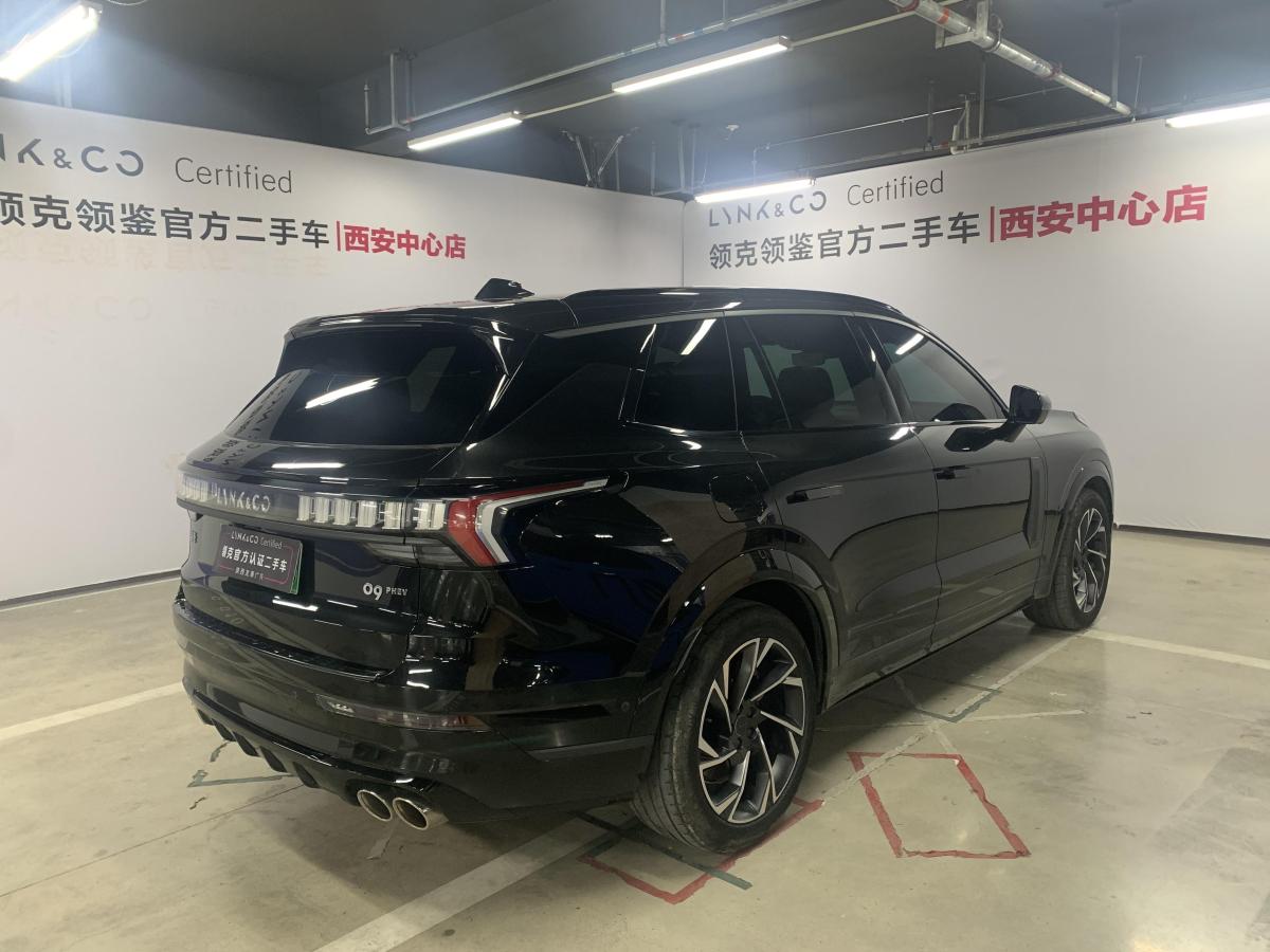 領(lǐng)克 領(lǐng)克09新能源  2021款 2.0T PHEV Halo 六座圖片