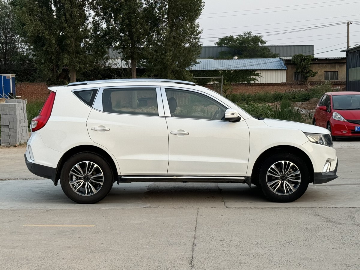 吉利 遠(yuǎn)景X6  2016款 1.3T CVT旗艦型圖片