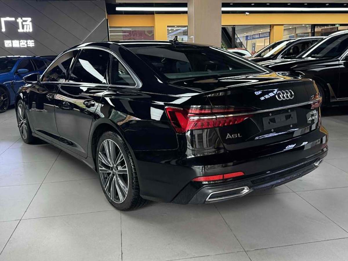 奧迪 奧迪A6L  2021款 40 TFSI 豪華動感型圖片