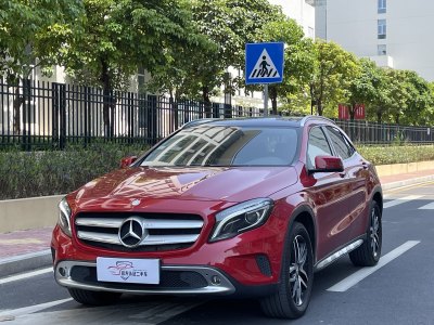 2016年7月 奔馳 奔馳GLA GLA 220 4MATIC 時(shí)尚型圖片