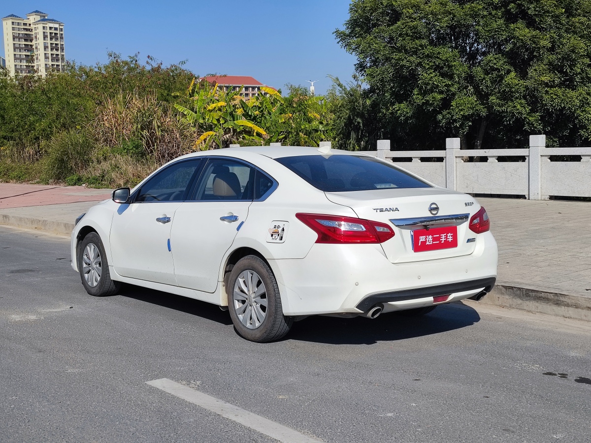 日產(chǎn) 天籟  2018款 2.0L XL 智進(jìn)版圖片