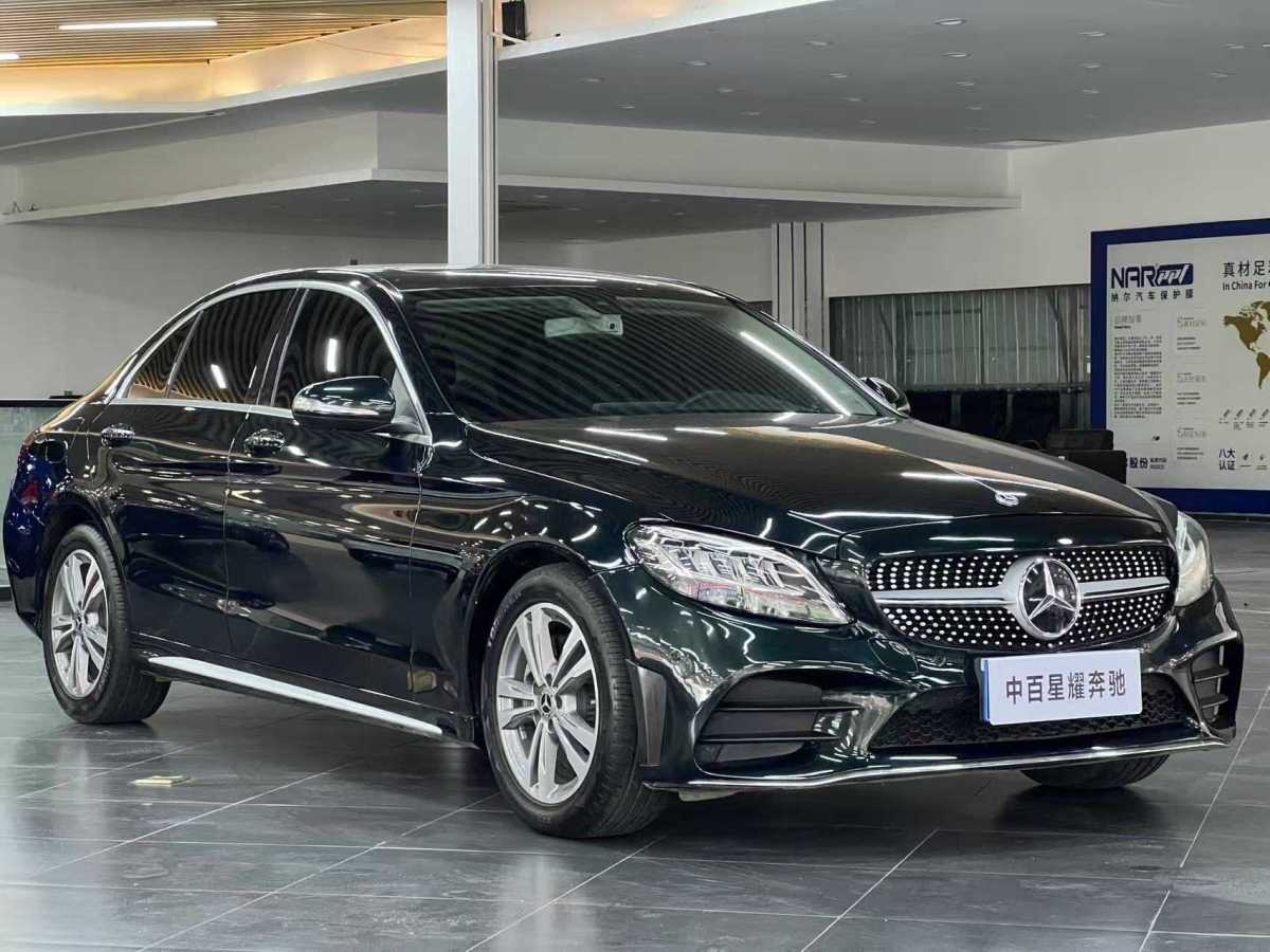 奔馳 奔馳C級(jí)  2020款 改款 C 200 L 時(shí)尚型圖片